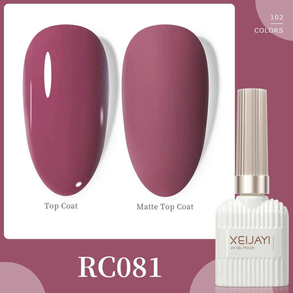 New Trendy 102 Colors of Long-lasting Gel Nail Polish for Women, Suitable for Professional Nail Salons.
