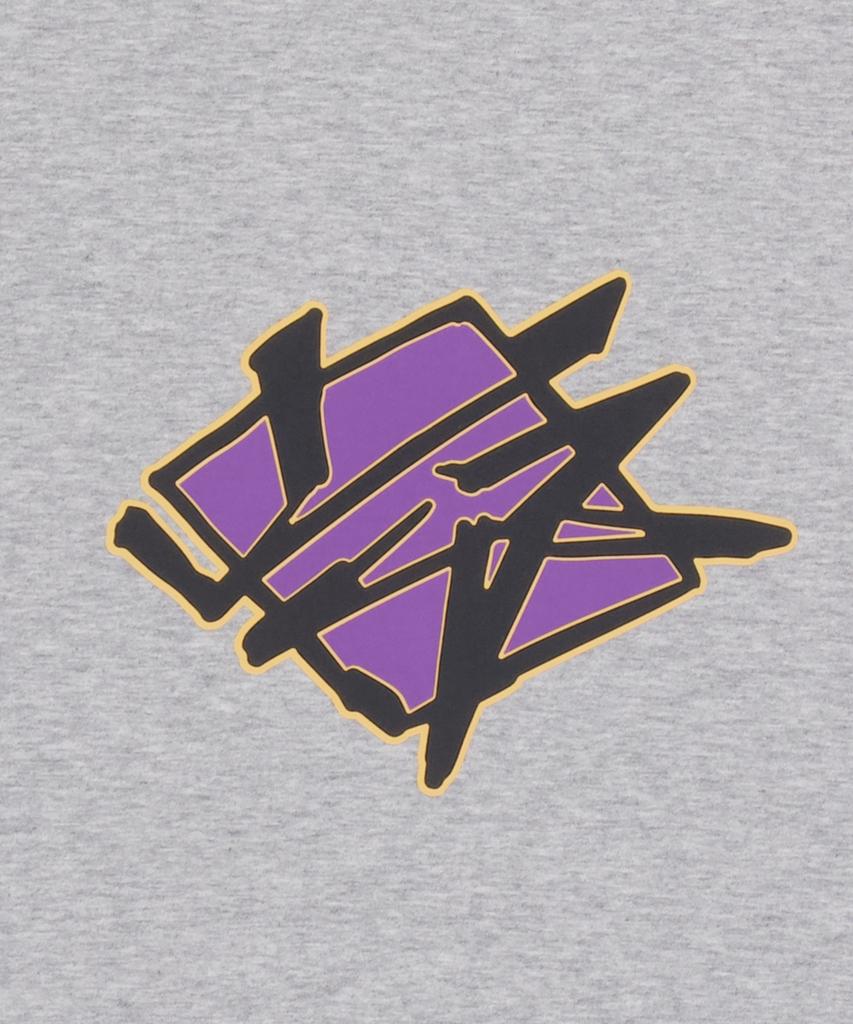 YESEYESEE Y.E.S Sign Tee Grey