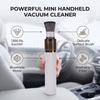 3 In 1 Handheld Vacuum Cleaner Blow Desktop Vacuum Cleaner  Coffee Powder Cleaning
