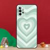Colorful Heart Circle Love Case For Samsung Galaxy A36 A56 A06 A13 A53 A32 A12 A22 A52 A35 A17 A16 A55 A15 A54 A34 A14