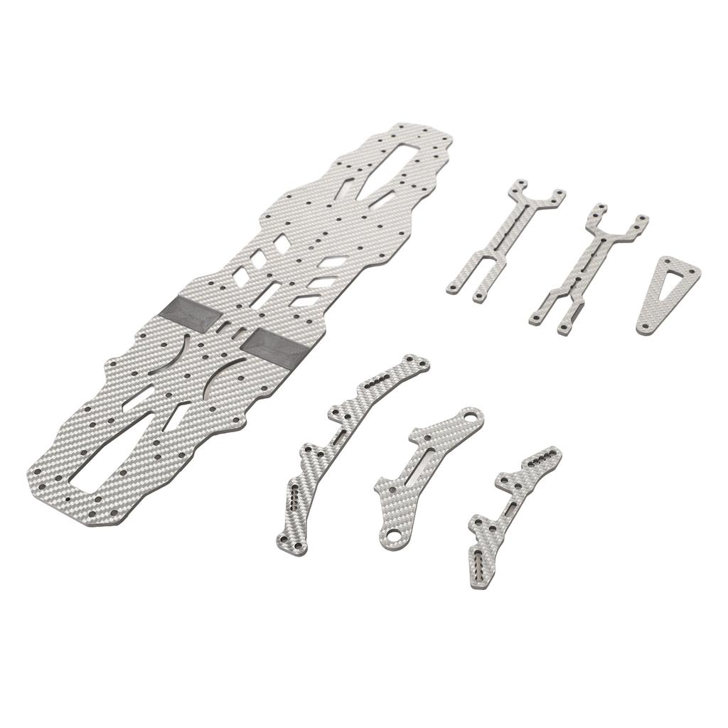 RC Car Chassis Plate High Flexibility Carbon   Chassis Plate Accessory for SNRC R3G 1:10 RC Station Wagon