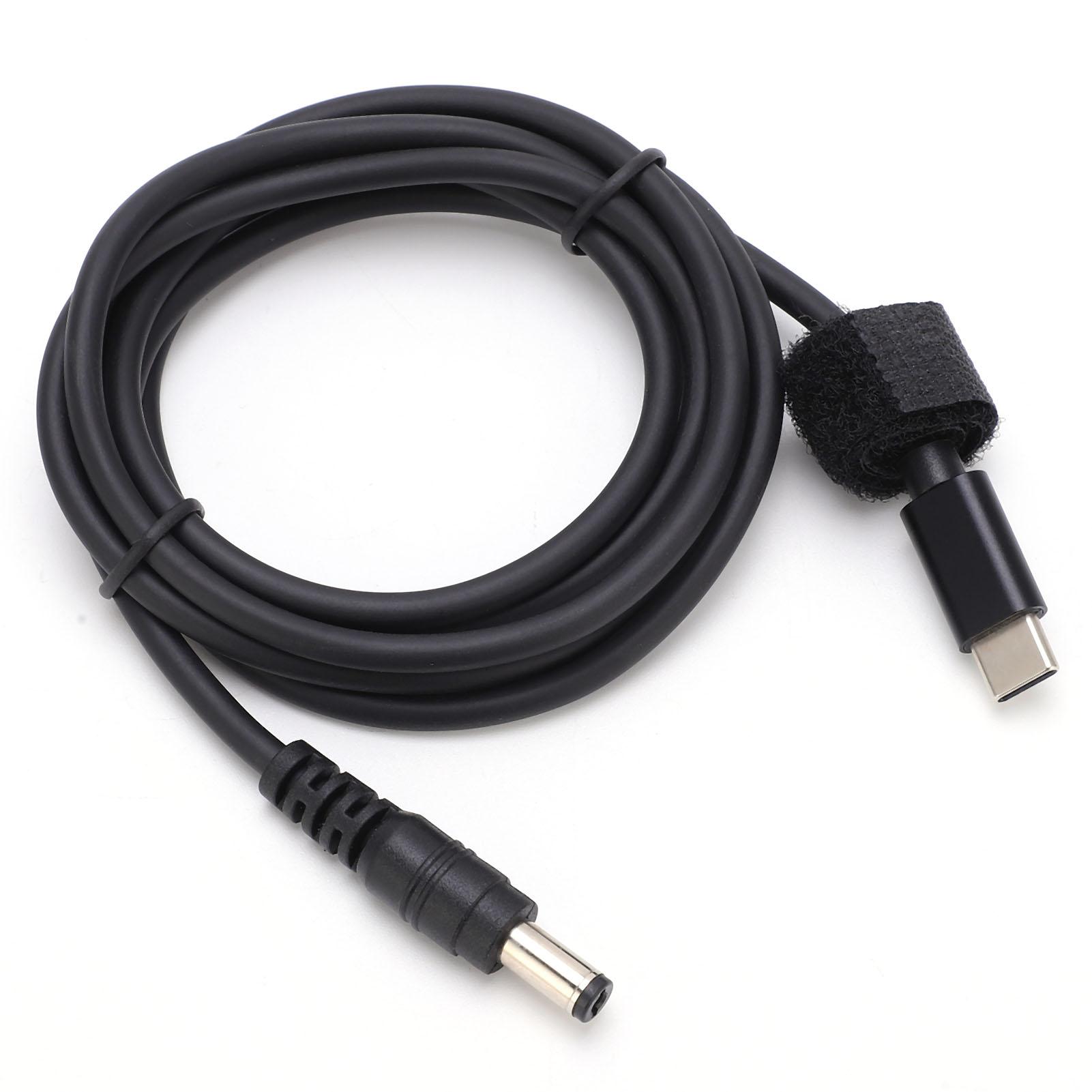 

Кабель живлення для польотних окулярів DJI FPV TypeC до порту DC лінія мобільного живлення аксесуари