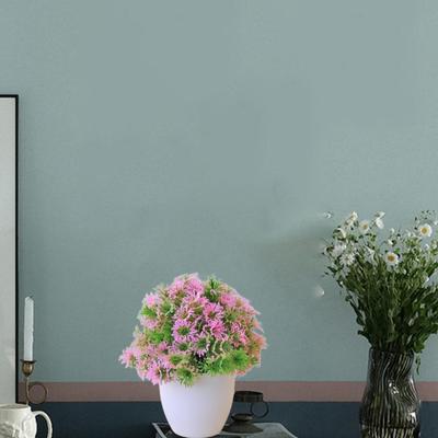 Künstlicher Bonsai Topfblume Kunsthandwerk Simulationspflanzen Tischornament für Eingang Bauernhaus