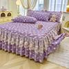 Thickened Quilted Non-Slip Bed Skirt