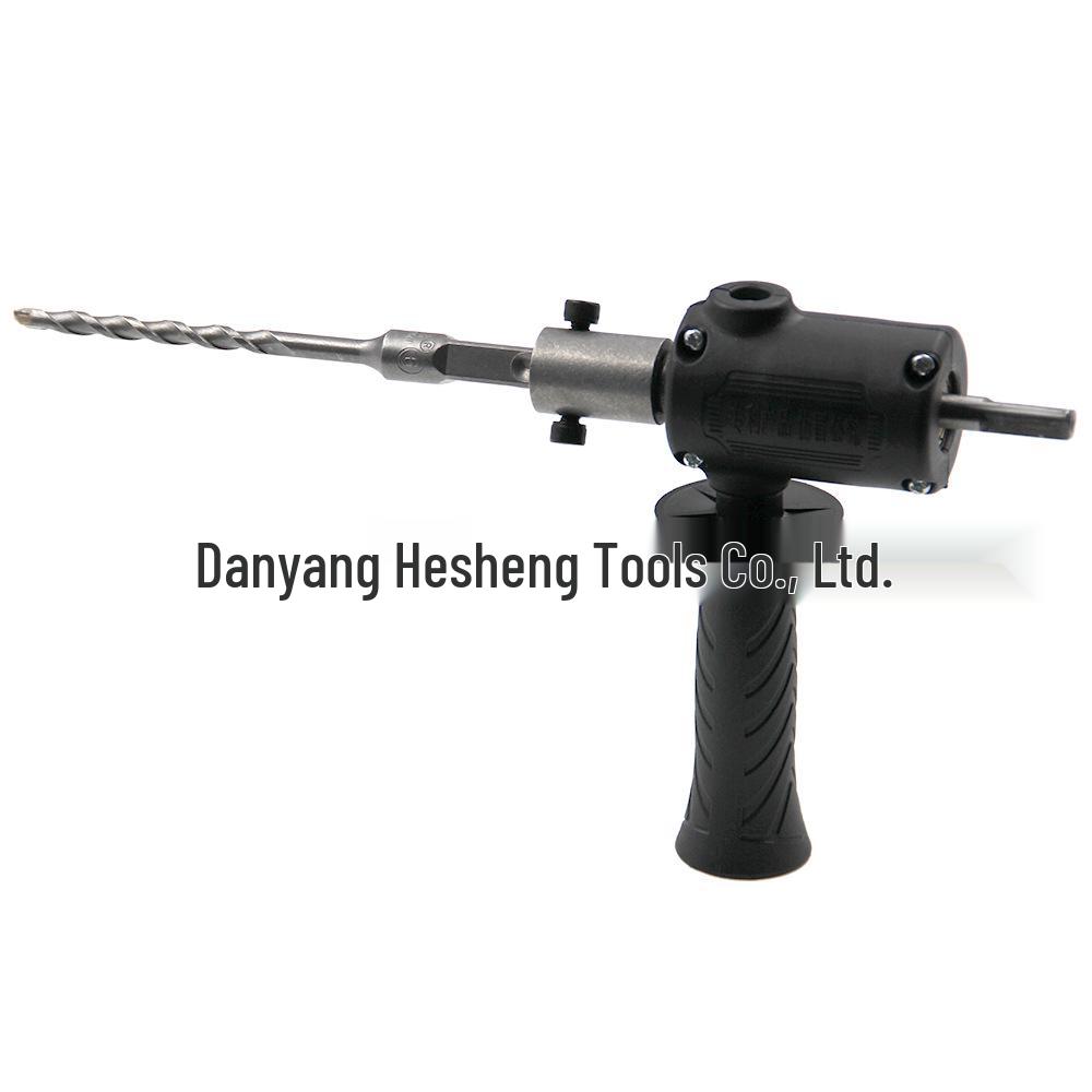 Multifunctional Electric Drill to Hammer Converter with Impact Drill and Hole Punching Capabilities