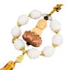 High-grade Car Hanging Decoration Exquisite Car Upholstery Circle Lotus Car Pendant  Automobile