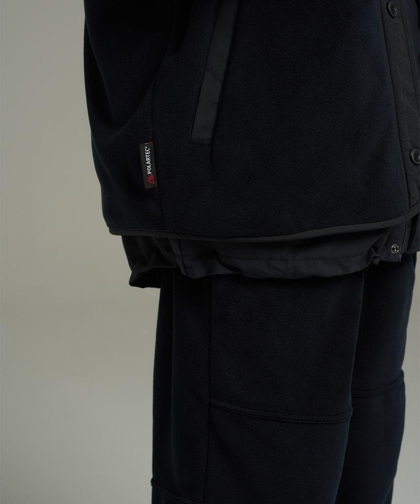 Dickies Polartec Fleece Jacket Cardigan Black