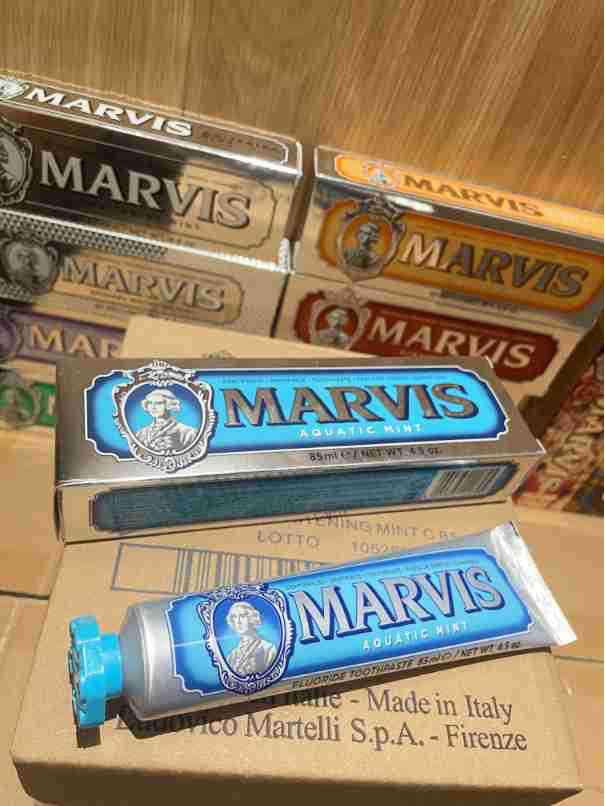 

85ml Mars Mint Toothpaste - Italian Bright White Formula