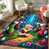 1Pc Christmas Minions Celebration Rug Office Carpet Indoor Outdoor Doormat Nonslip Soft And Comfortable Living Room Christmas Halloween Gift D91851