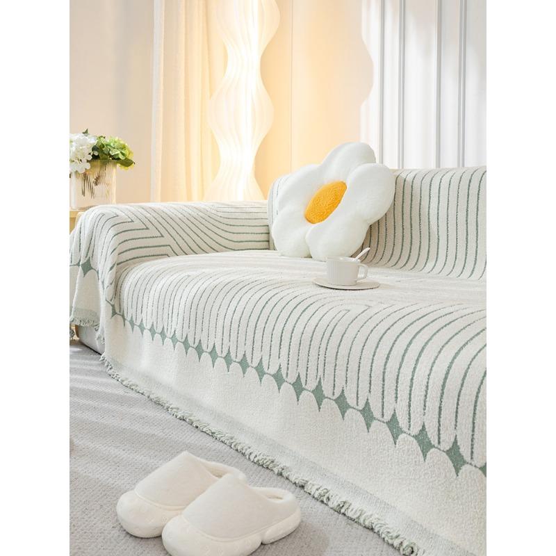 

Пыленепроницаемое полотенце для дивана в британском стиле, универсальная подушка «Четыре сезона», универсальный универсальный чехол, нескользящий тканевый чехол, одеяло 180*130cm