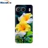 For OnePlus Nord 4 Fashion Marble Soft Silicone Cover for OnePlus Nord 4 5G Protective Back Phone Shells TPU Capa On 1+ Nord4 5G
