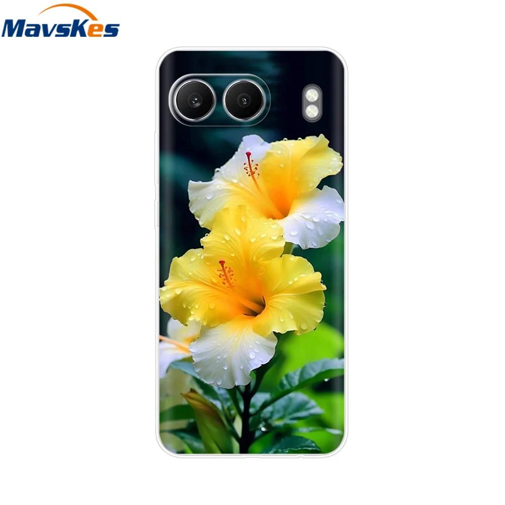 For OnePlus Nord 4 Fashion Marble Soft Silicone Cover for OnePlus Nord 4 5G Protective Back Phone Shells TPU Capa On 1+ Nord4 5G