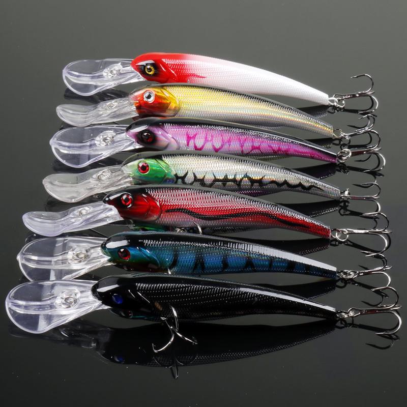 

Искусственные рыболовные приманки, инструменты для рыбалки на природе, прибытие в пруд, прочные 3D рыболовные приманки, рыболовные инструменты 7 PCS