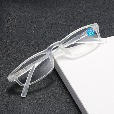 Mini Presbyopia Reading Glasses Unisex Small Frame Presbyopic Eyeglasses Ultralight With Diopter +1.0+1.5+2.0+2.5+3.0+3.5