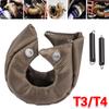 T3T4T6 Turbo Protective Cover Booster Heat Shield Auto Accessories