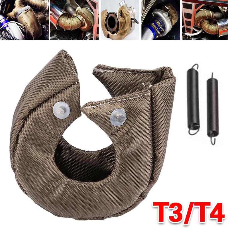 T3T4T6 Turbo Protective Cover Booster Heat Shield Auto Accessories