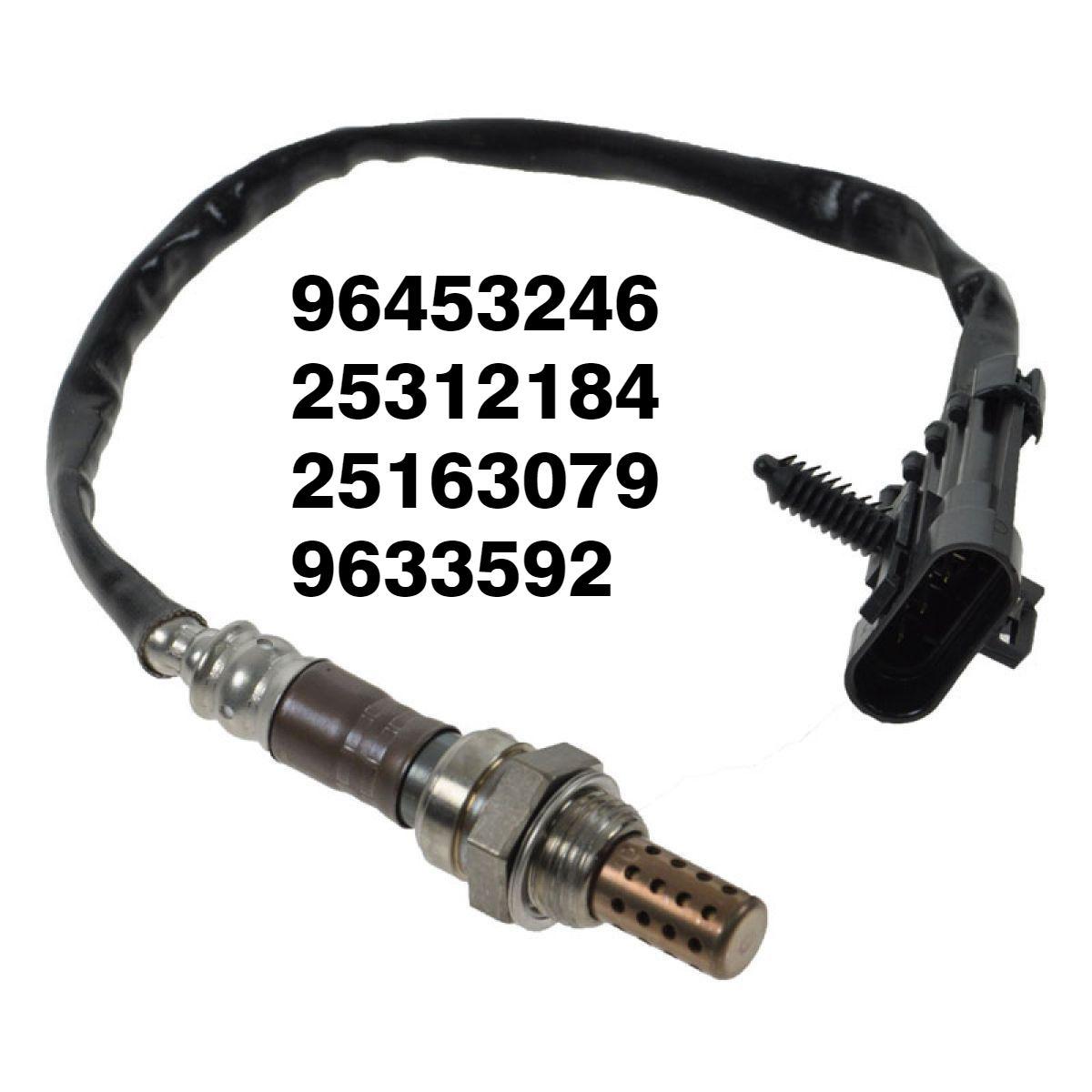 Compatible with chevrolet oxygen sensor 96453246, 25312184, 25163079, 9633592