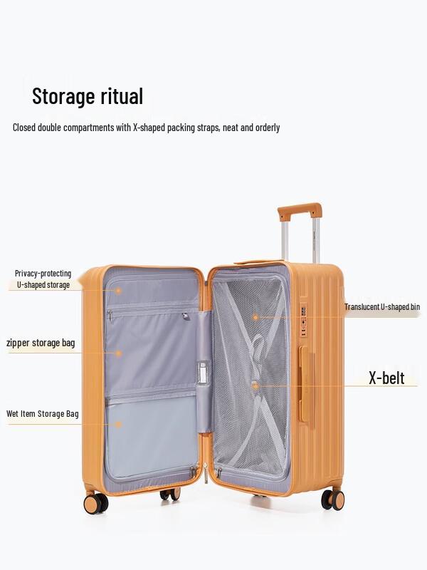 OIWAS Big Traveler Series Hardside Luggage