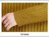 Mid-Length Knit Sweater Dress - Stylish Plus Size for Autumn/Winter