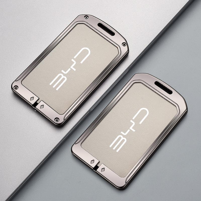 Applicable To BYD Car Key Set Qin PLUS Tang DMI Dolphin Song Plus Hanyuan Seal Frigate 07 Cladding