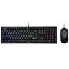 Conjunto teclado e mouse - Cooler Master - MS-110-KKMF1-DE - Retroiluminação RGB - Anti-ghosting - Ergonômico