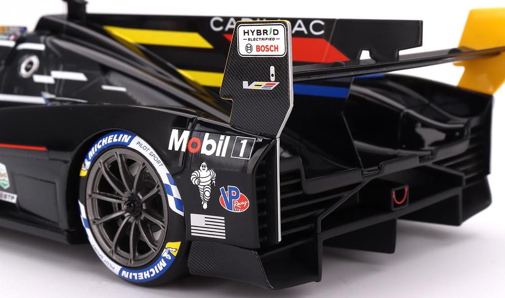 TOP SPEED Cadillac GTP IMSA Daytona 24 Hours 3rd Place Car 2023 Chip Ganassi Racing 1/18 V-LMDh #01 (Finished Model)