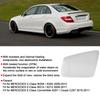 Anti Fog Heated Rearview Mirror Glass A3159473 Fit for Mercedes C Class E Class W204 W212(Left )