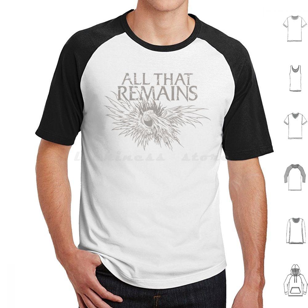 All That Remains Fall T Shirt 6xl Cotton Cool Tee All That Remains Line Metal Melodic Metalcore Fall Fallen Angel All Remains