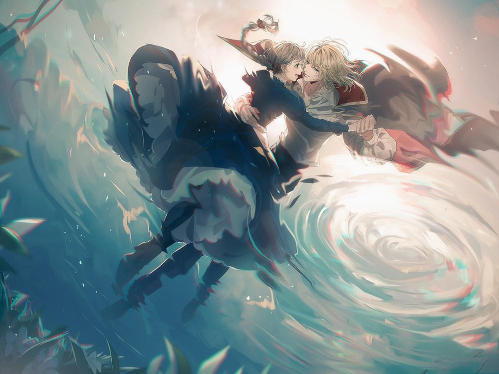 DIY Full Circle Diamond Painting Cross Stitch 3D Comic Home Decorative Art Landscape Diamond Painting 5d Diamond Art Painting