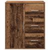 Sideboard Reclaimed Wood 60 X 31 X 70 Cm Engineered Wood