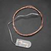 6m 60LEDs Copper Wire Battery Powered String Fairy Light Xmas Wedding Lamp  Decoration