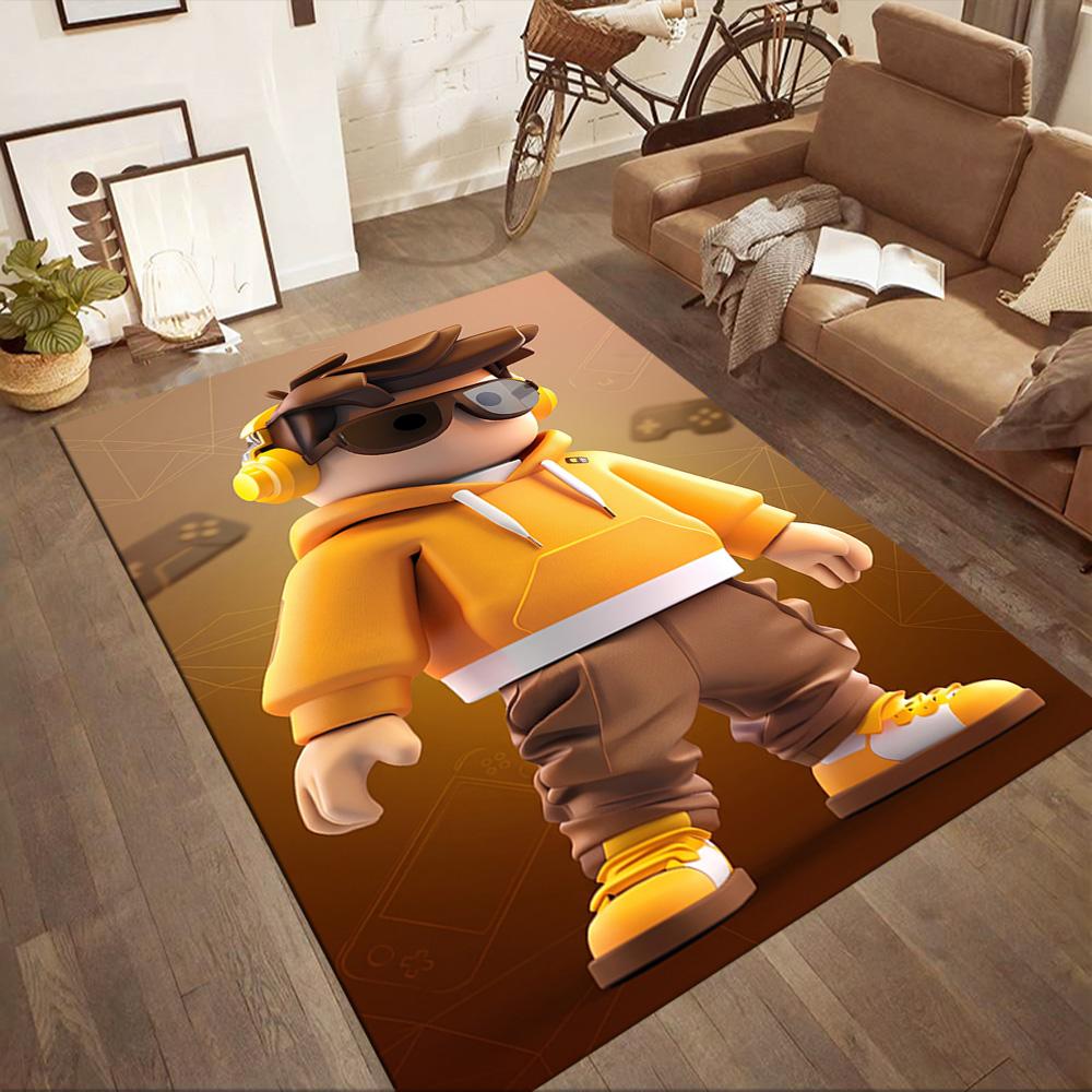 Roblox 239 Carpet Suitable for Entryway Balcony Foyer Game Room Antislip Carpet Decorate Offices Perfect Gift for Women/Men