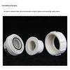 PVC Drain Pipe Extension Joint