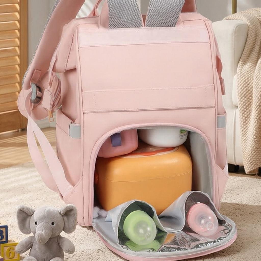 Schoolbag Light Travel Series Mommy Bag Maternal and Infant Going Out Lightweight and High-value New Birth Bag Large Capacity Backpack Maternal