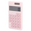 Calculators 8 Digit Solar Battery Dual Power Handheld Pocket Calculator with Large LCD Display Big Sensitive Button