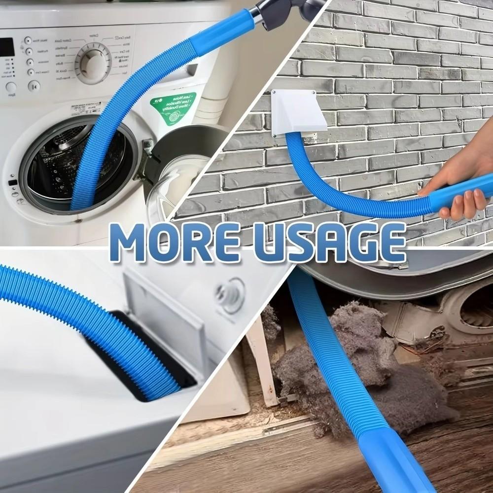 Universal Vacuum Hose Attachment Drying Machine Exhaust Cleaner Hose Vacuum Cleaner Use