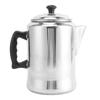 3L Capacity Coffee Kettle V Shaped Spout Aluminum Tea Kettle  For Making Coffee