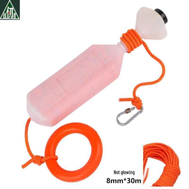 ZhanZhiRen Night Reflective Floating Safety Rope with Hook
