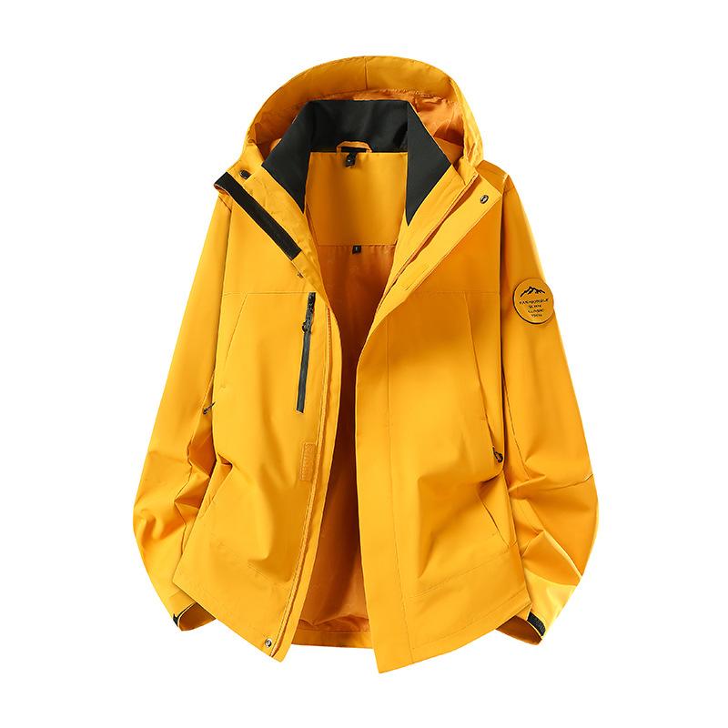 Unisex 2026 Spring/Autumn Windproof Waterproof Mountaineering Jacket
