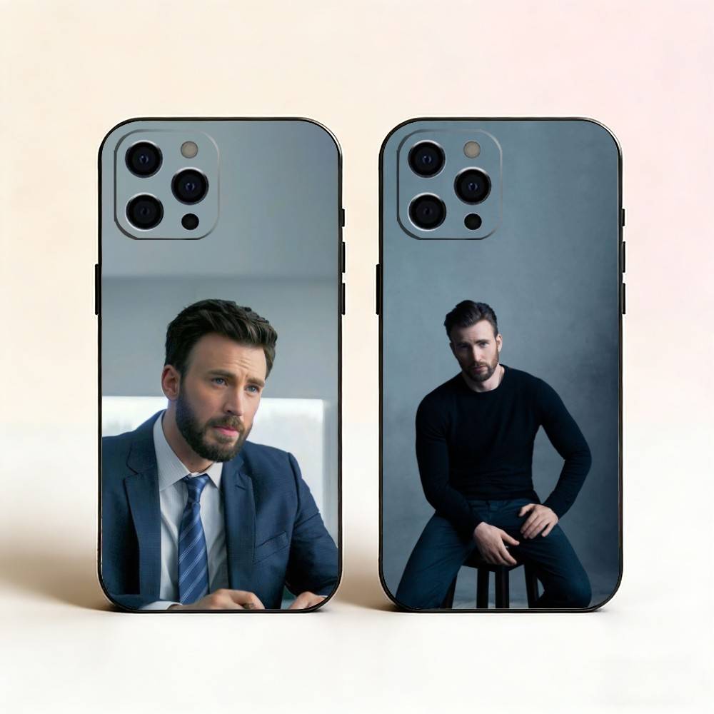Chris Evans (1) Phone Case Silicone Soft For IPhone 17 16 15 14 13 12 11 X XR Plus Pro Max Plus