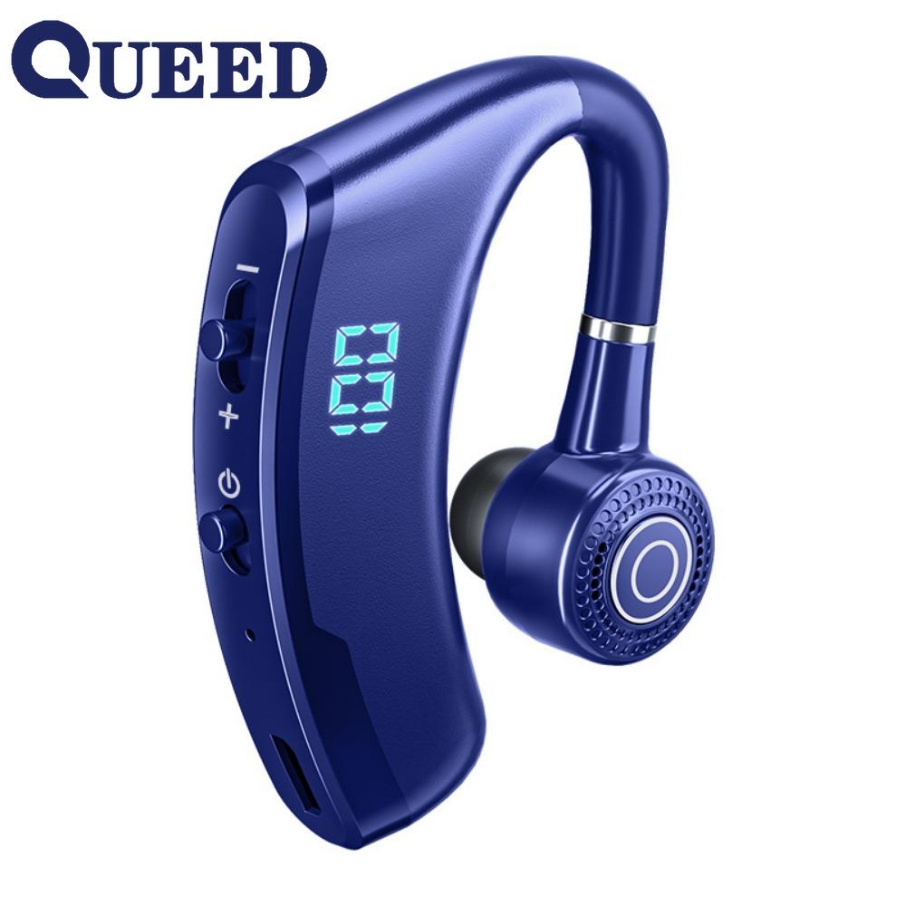 

Новая Bluetooth-гарнитура Модная Легкая Беспроводная Спортивная Гарнитура для Бега синий