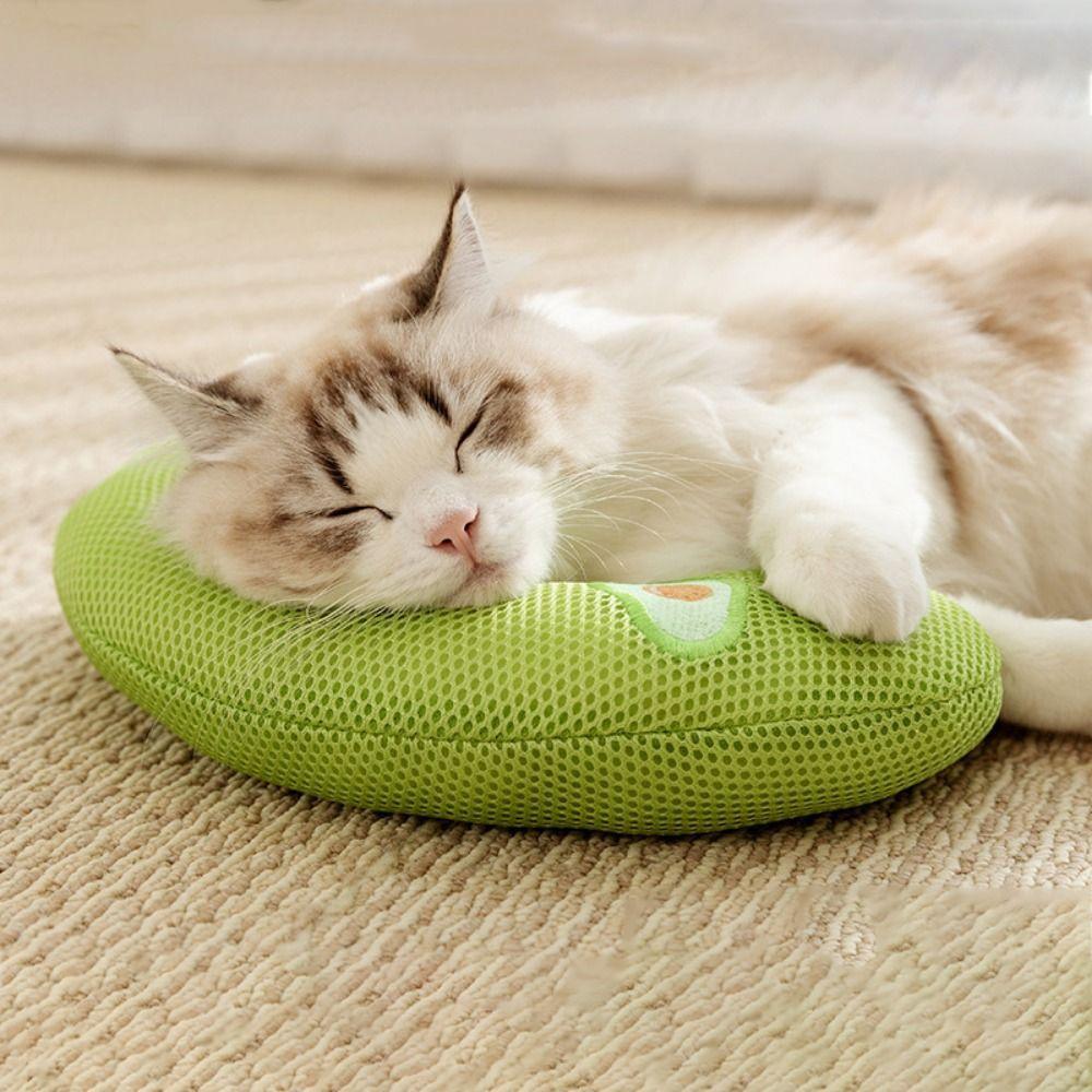 Soft Dog Neck Pillow Bite Resistant Pet Sleeping Pillow Dog U-shaped Pillow  For Dogs Cats