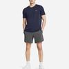 Under Armour Logo Print Fashionable Comfortable Casual Sports Pullover Round Neck Short-Sleeve T-Shirt Men Tops Navy-Blue 1376781-410
