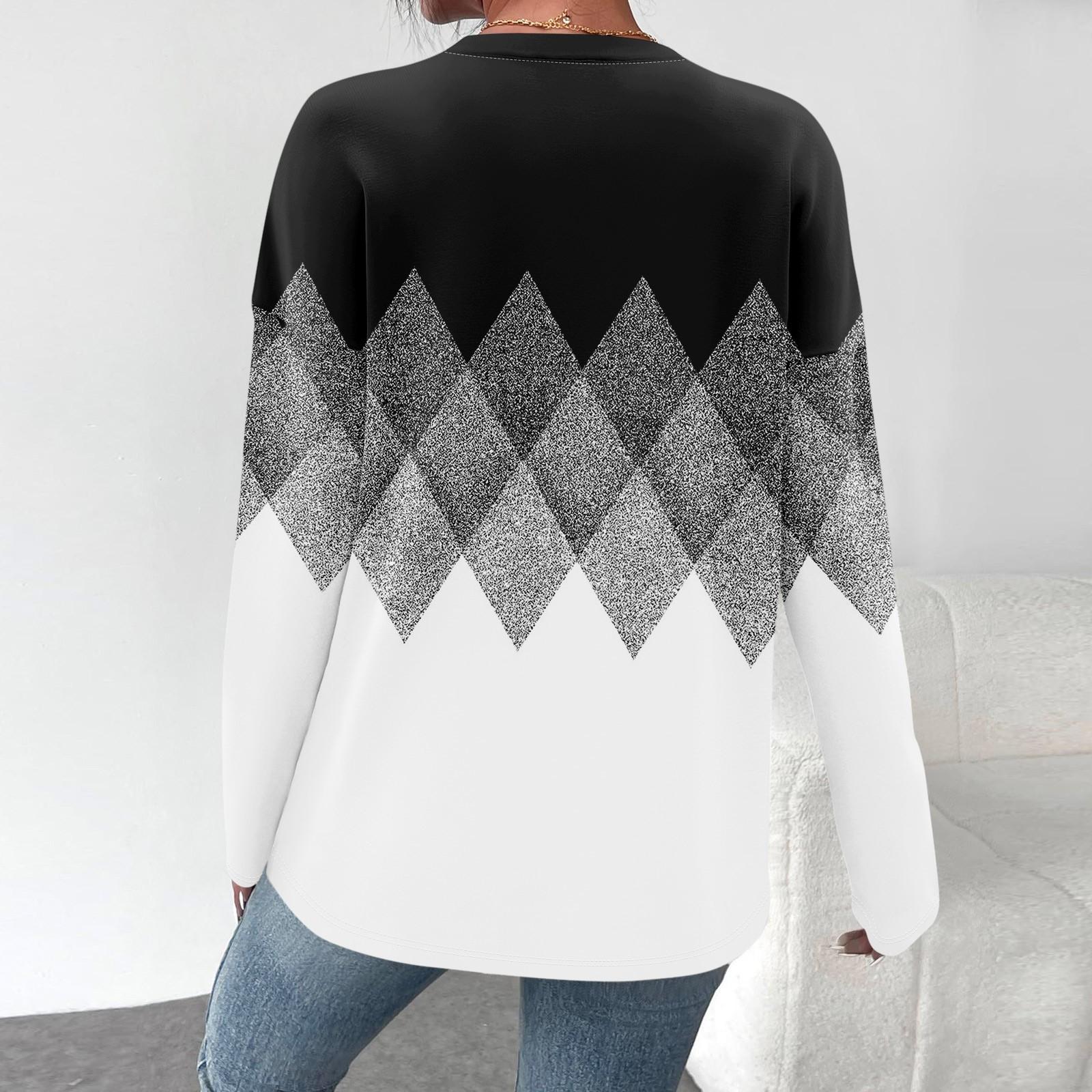 Женская футболка с принтом — фото 3