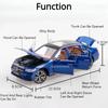 1:24 SLR E300L Sports Car Model Toy Metal Diecast Miniature Vehicles Models Pull Back Toys Collection Kids Birthday Gifts