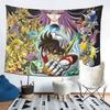Die Seiya Knights Merch Wandteppich Dekoration Kunst Ästhetische Wandteppiche für Wohnzimmer Schlafzimmer Zuhause Wandtuch Wandbehang