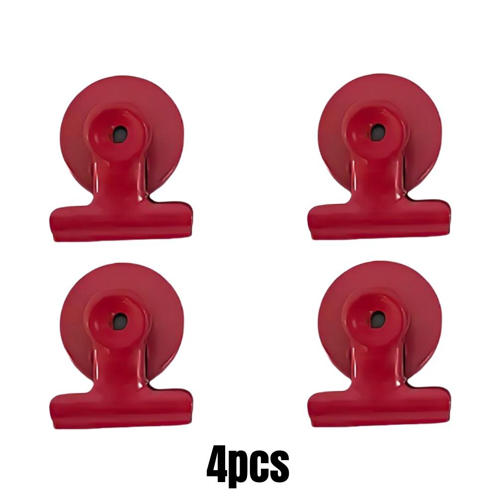 

4/16 шт. Магнитные зажимы Сверхпрочные для холодильника, магнитной доски, Компактный набор зажимов для кухни, офиса, держатель для фото, декор As Picture