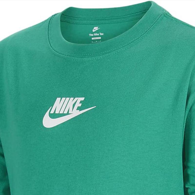 Nike Kids T Shirts Crew Neck Moderate FJ2958-324