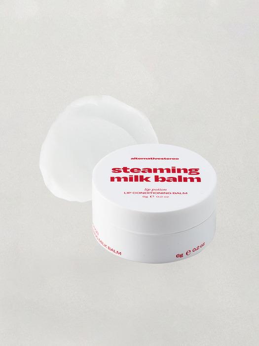 alternativestereo Lip Potion Steaming Milk Balm