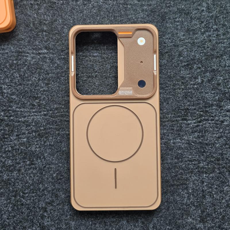

For Samsung Galaxy S26 Ultra S25 S24 Ultra Case Magnetic Liquid Skin Feel Back Wireless Charging Cover with Metal Button Galaxy S26 Ultra